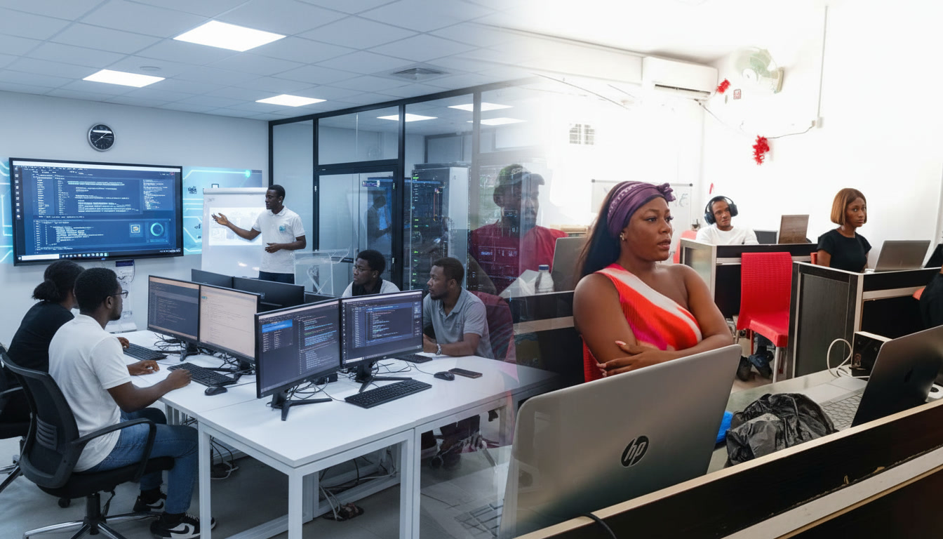 Tech trainers in Ajah